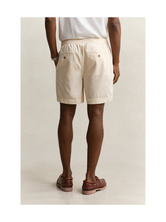GANT - Regular Sunfaded Drawstring -shortsit - 130 CREAM | Stockmann - photo 3