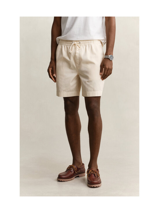 GANT - Regular Sunfaded Drawstring -shortsit - 130 CREAM | Stockmann - photo 4