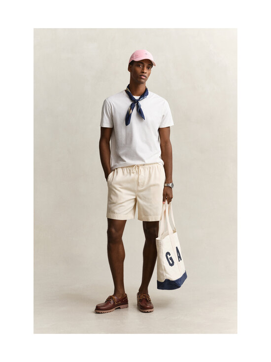 GANT - Regular Sunfaded Drawstring -shortsit - 130 CREAM | Stockmann - photo 5