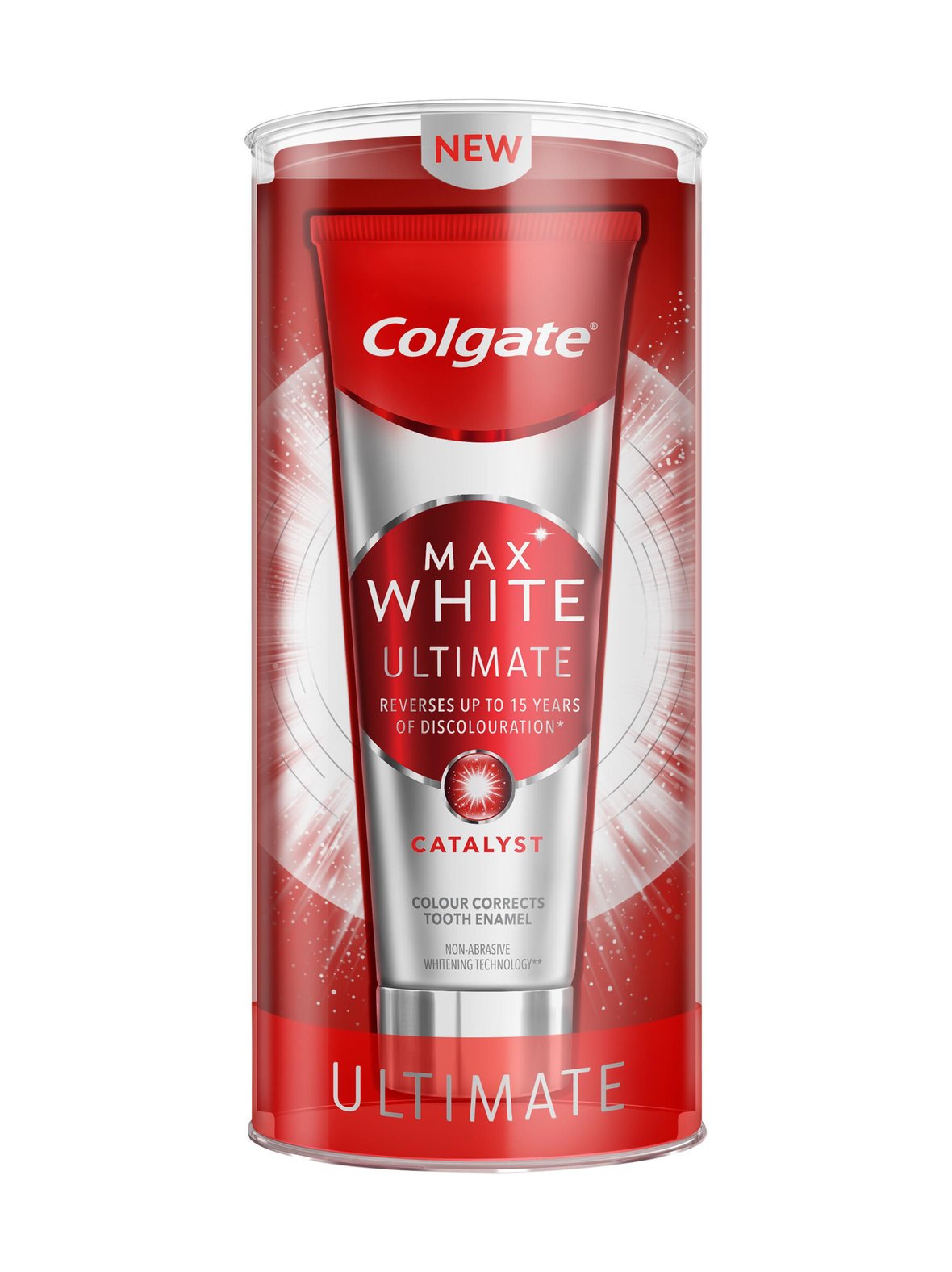Colgate Max white ultimate catalyst whitening -hammastahna 75 ml