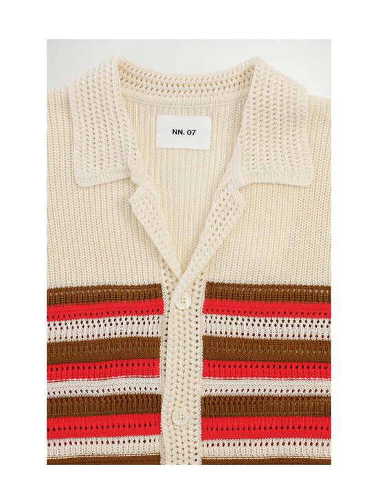 NN.07 - Lars Polo -neuletakki - 16 IVORY | Stockmann - photo 3