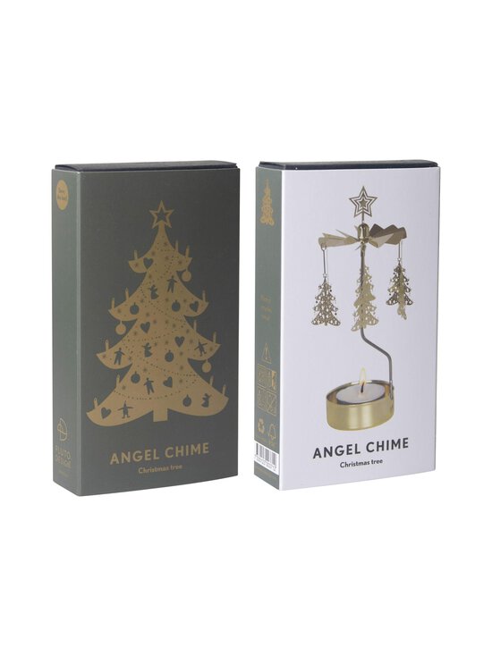 Pluto - Christmas Tree -enkelikello 16 cm - GOLD - photo 3 Pluto - Christmas Tree -enkelikello 16 cm - GOLD | Stockmann - photo 3