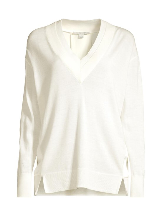 Allsaints - Bern Panel V Neck -neulepusero - CHALK WHITE - photo 1 Allsaints - Bern Panel V Neck -neulepusero - CHALK WHITE | Stockmann - photo 1