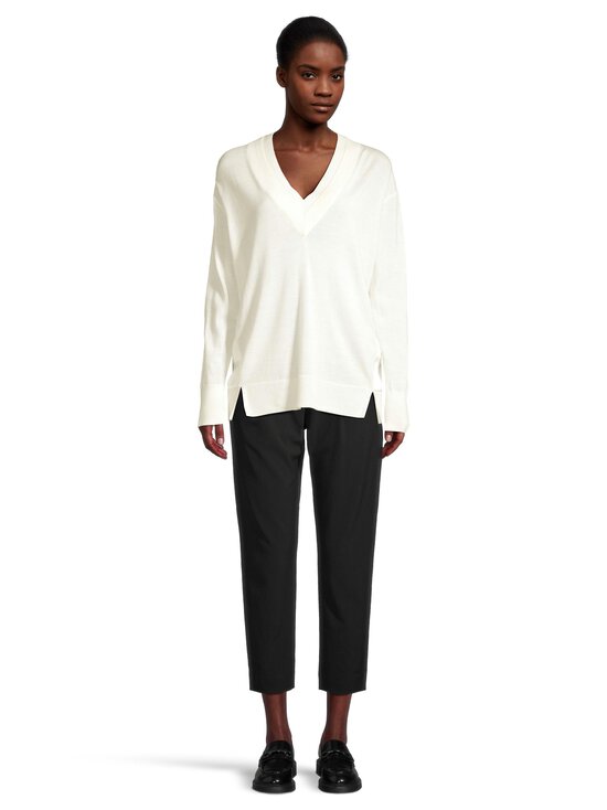 Allsaints - Bern Panel V Neck -neulepusero - CHALK WHITE - photo 2 Allsaints - Bern Panel V Neck -neulepusero - CHALK WHITE | Stockmann - photo 2