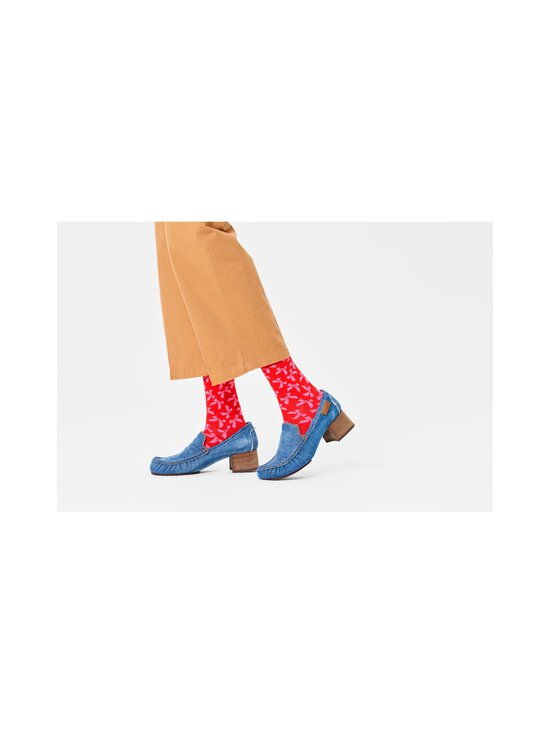 Happy Socks - Bow-sukat - RED - photo 2 Happy Socks - Bow-sukat - RED | Stockmann - photo 2