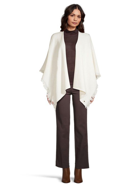 GUSTAV - Esja-villasekoiteponcho - 1010 OFF WHITE | Stockmann - photo 2