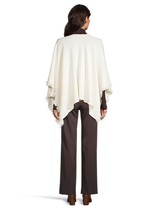 GUSTAV - Esja-villasekoiteponcho - 1010 OFF WHITE | Stockmann - photo 3