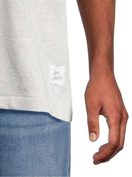 Ami Paris - Heritage Label -paita - 0951 GRIS CENDRE CHINE | Stockmann - photo 4