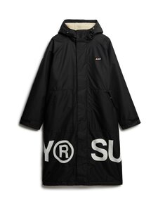Superdry - Robe-takki - 3B1 BLACK/WHITE | Stockmann