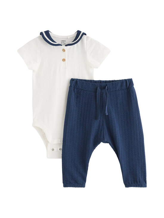 Lindex - Sailor bodijs un bikses - 325 LIGHT DUSTY WHITE | Stockmann - photo 1