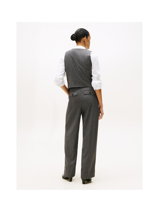 Tommy Hilfiger - Pinstripe Tailored -liivi - 0CT MID GREY HEATHER PINSTRIPE | Stockmann - photo 2
