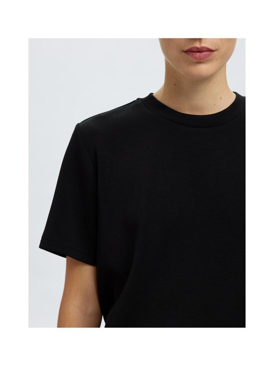 Selected - SlfTenny Boxy t-paita - BLACK - photo 7 Selected - SlfTenny Boxy t-paita - BLACK | Stockmann - photo 7