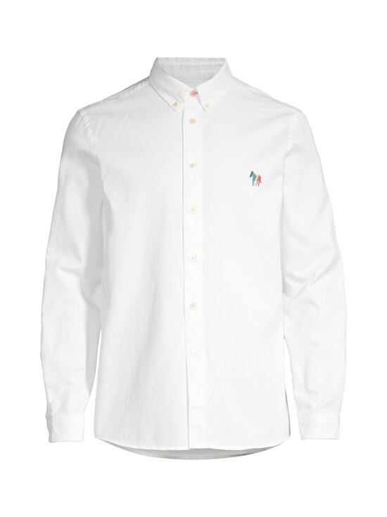 PS Paul Smith - Zebra Regular Fit -kauluspaita - 01_WHITE - photo 1 PS Paul Smith - Zebra Regular Fit -kauluspaita - 01_WHITE | Stockmann - photo 1