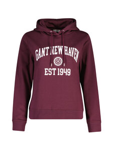 GANT - Regular Graphic -huppari - 667 DARKENED WINE | Stockmann