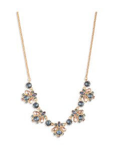Marchesa - Cluster Frontal kaklarota - GLD/BLUE Marchesa - Cluster Frontal kaklarota - GLD/BLUE | Stockmann