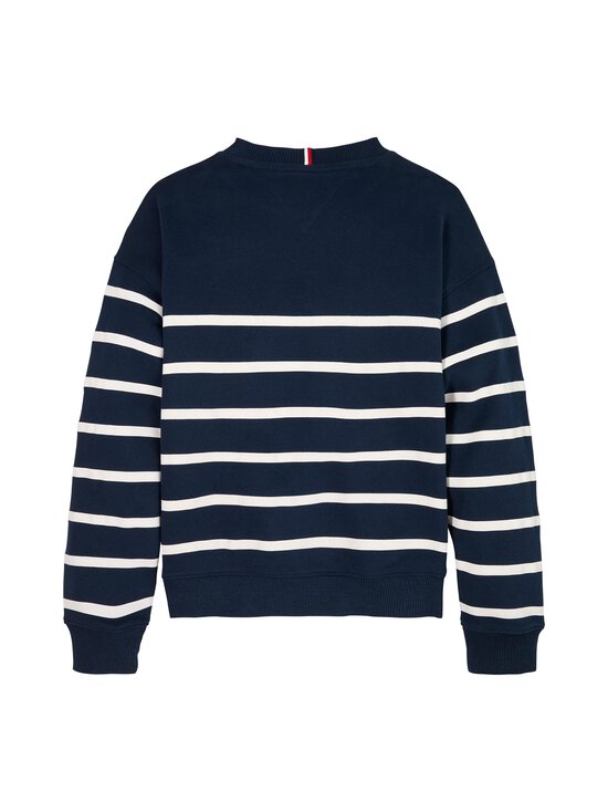 Tommy Hilfiger - Mini Logo Stripe -collegepaita - C1G DARK NIGHT NAVY STRIPE - photo 2 Tommy Hilfiger - Mini Logo Stripe -collegepaita - C1G DARK NIGHT NAVY STRIPE | Stockmann - photo 2