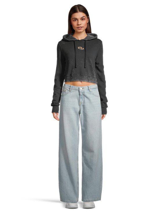 Diesel - F-Slimmy -collegehuppari - 900 CAVIAR | Stockmann - photo 2