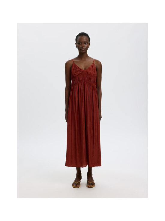 Selected - Kleit SlfJackie Regular - CHERRY MAHOGANY | Stockmann - photo 2