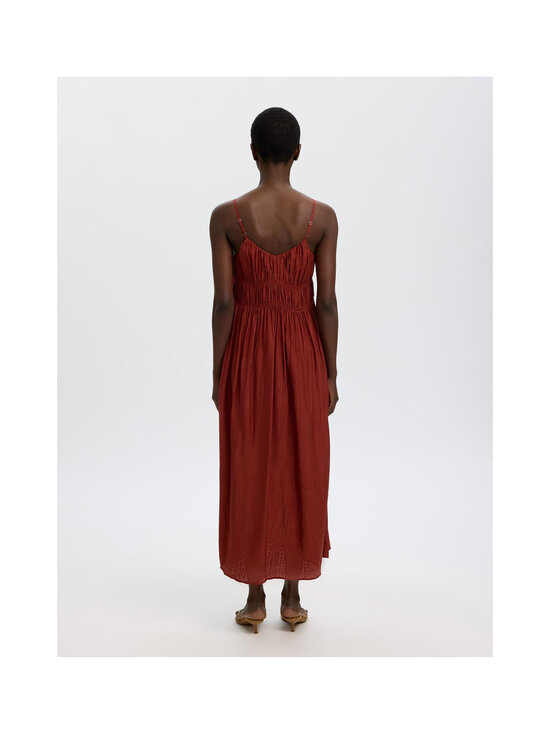 Selected - Kleit SlfJackie Regular - CHERRY MAHOGANY | Stockmann - photo 3