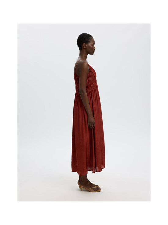 Selected - Kleit SlfJackie Regular - CHERRY MAHOGANY | Stockmann - photo 5