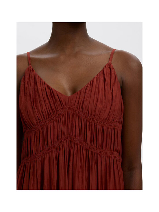 Selected - Kleit SlfJackie Regular - CHERRY MAHOGANY | Stockmann - photo 6
