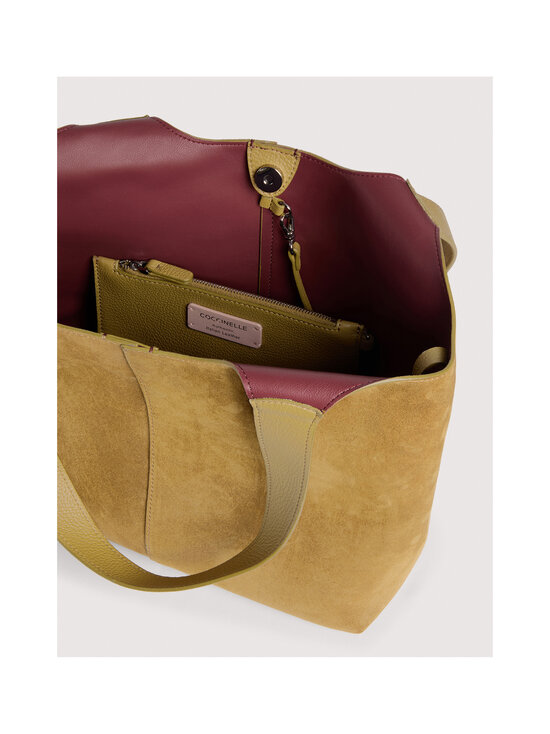 Coccinelle - Seemisnahast käekott C-Easy Suede - G43 SEAGRAS/SEAGRAS | Stockmann - photo 4