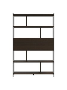 BoConcept - Calgary-hylly tumma tammi / musta 124 x 190 cm - BROWN | Stockmann