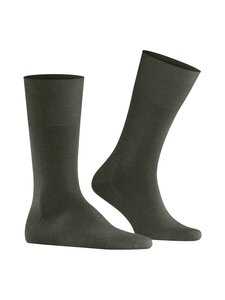 Falke - Airport socks - 7155 GREEN MEL. Falke - Airport socks - 7155 GREEN MEL. | Stockmann