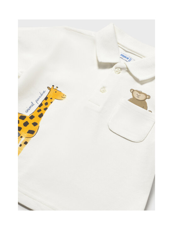 Mayoral - Polo-pikeepaita - 16 CREAM | Stockmann - photo 3