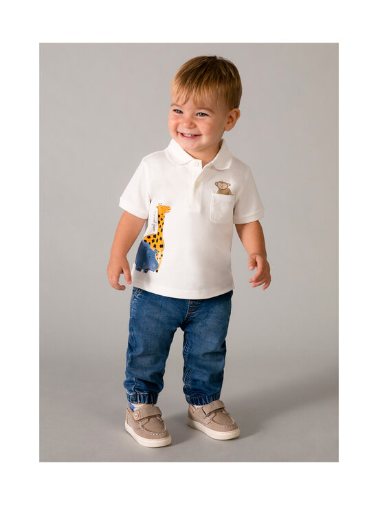 Mayoral - Polo-pikeepaita - 16 CREAM | Stockmann - photo 4