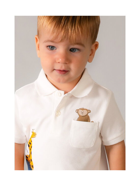 Mayoral - Polo-pikeepaita - 16 CREAM | Stockmann - photo 6