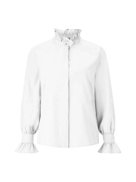 rich & royal - Pluus Cotton ruffle - 100 WHITE - photo 1 rich & royal - Pluus Cotton ruffle - 100 WHITE | Stockmann - photo 1