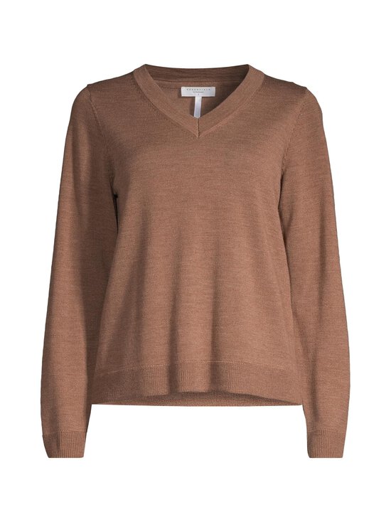 ESSENTIALS by Stockmann - Annie-merinoneulepusero - BROWN MEL 225470 - photo 1 ESSENTIALS by Stockmann - Annie-merinoneulepusero - BROWN MEL 225470 | Stockmann - photo 1