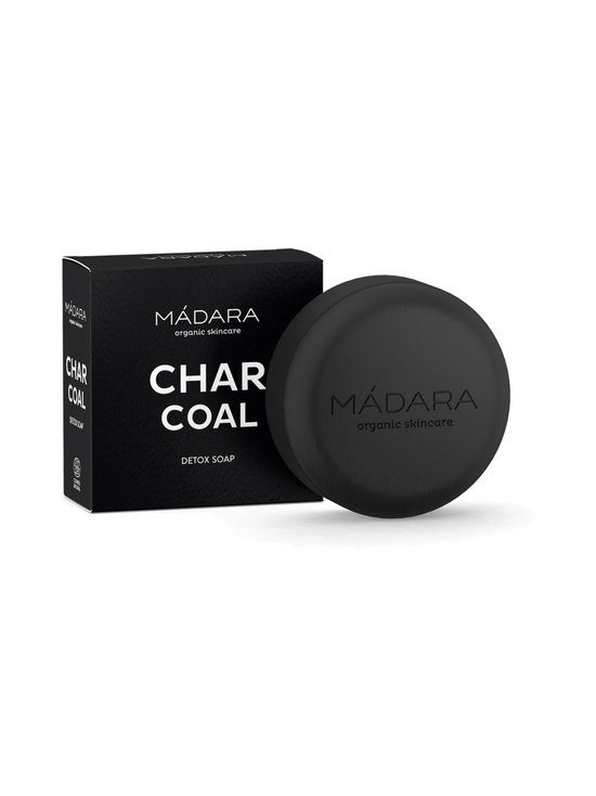 Charcoal Detox Soap -palasaippua 90 g