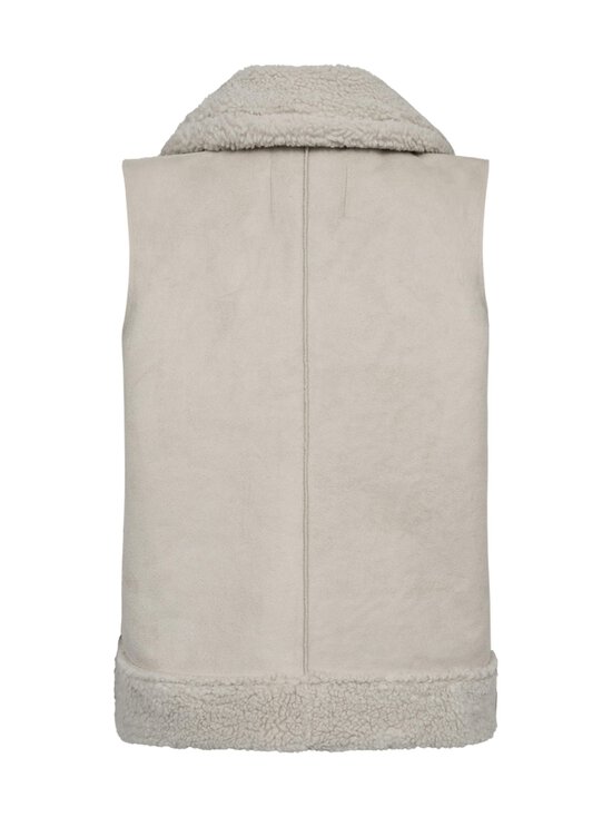 Freequent - FQLamby mākslīgās kažokādas veste - 2080 MOONBEAM | Stockmann - photo 2