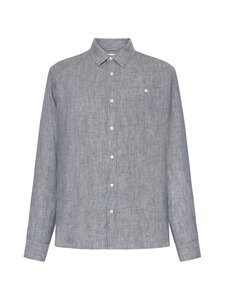 Knowledge Cotton Apparel - Regular Fit -pellavakauluspaita - 1226 VINTAGE INDIGO Knowledge Cotton Apparel - Regular Fit -pellavakauluspaita - 1226 VINTAGE INDIGO | Stockmann