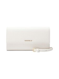 Coccinelle - Nahast rahakott Soft Mini Bag Wallet Leather - H14 BLANCO | Stockmann