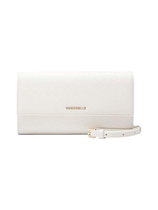 Coccinelle - Nahast rahakott Soft Mini Bag Wallet Leather - H14 BLANCO | Stockmann - photo 1