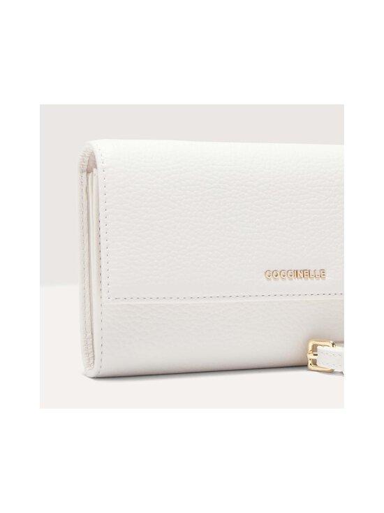 Coccinelle - Nahast rahakott Soft Mini Bag Wallet Leather - H14 BLANCO | Stockmann - photo 4