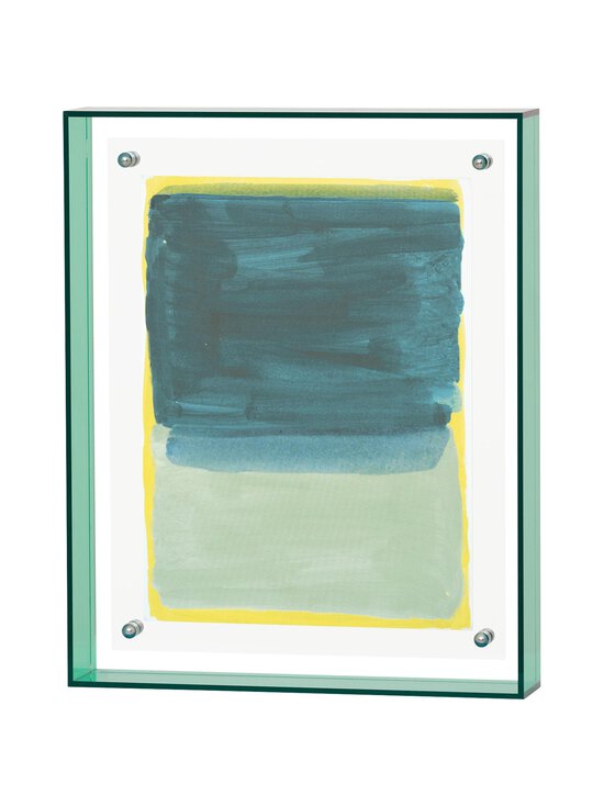 Linda. x Unc -kuvakehys 20 x 25 x 4 cm