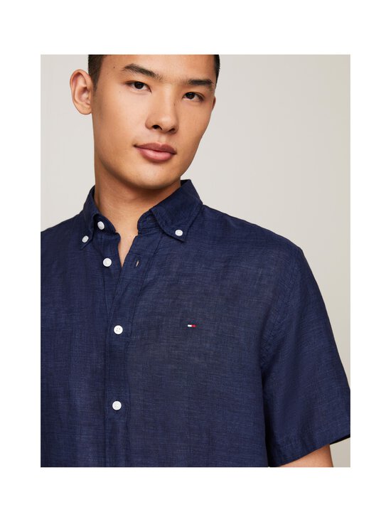 Tommy Hilfiger - Linane särk Pigment Dyed - DCC CARBON NAVY - photo 4 Tommy Hilfiger - Linane särk Pigment Dyed - DCC CARBON NAVY | Stockmann - photo 4