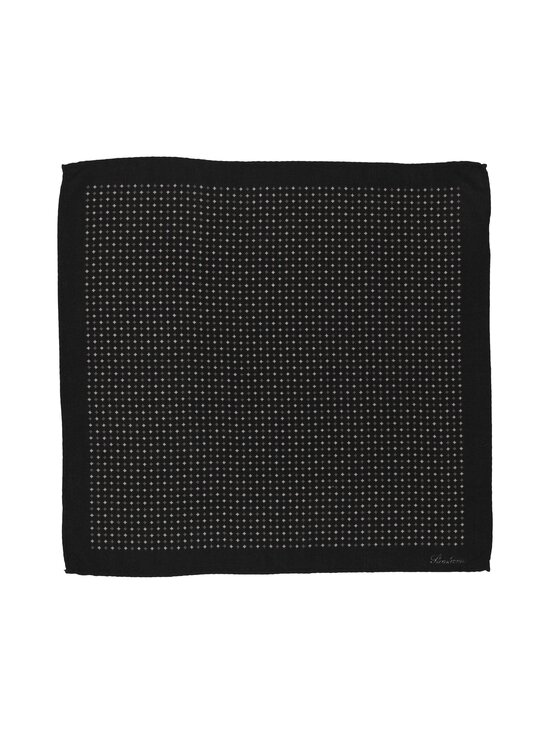 Stenströms - Villa-silkkitaskuliina - BLACK CHECK | Stockmann - photo 1