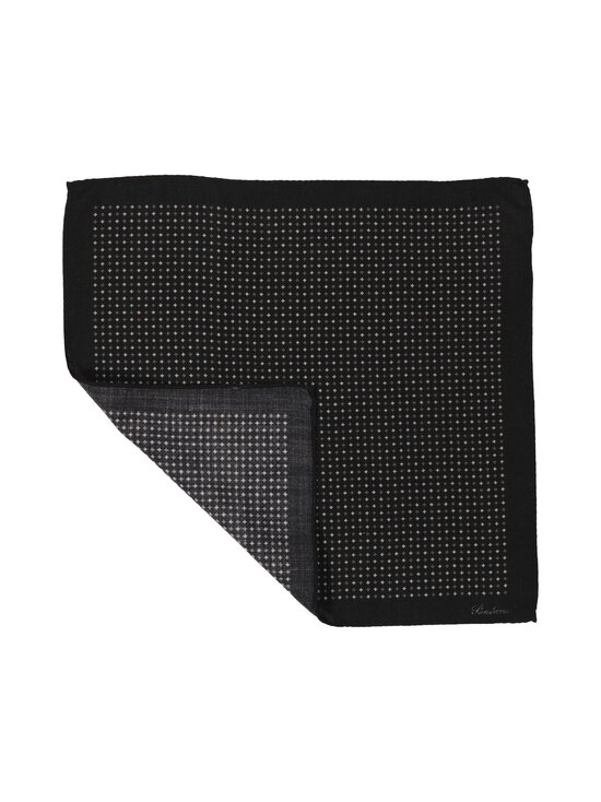 Stenströms - Villa-silkkitaskuliina - BLACK CHECK | Stockmann - photo 2