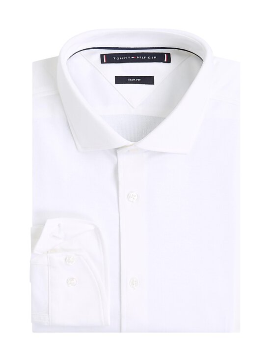 Tommy Hilfiger - Triiksärk DC Comfort Jersey Slim Fit - YBS WHITE - photo 4 Tommy Hilfiger - Triiksärk DC Comfort Jersey Slim Fit - YBS WHITE | Stockmann - photo 4