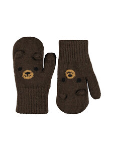 Molo - Kenau cimdi - 5993 BARK BROWN | Stockmann