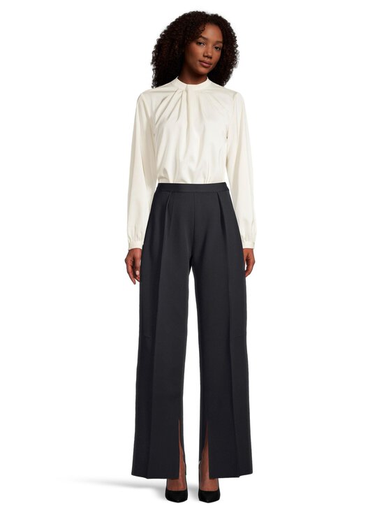 Jil Sander - Prässätyt housut - 001 NERO | Stockmann - photo 3