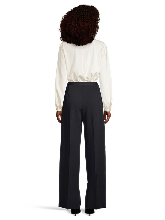 Jil Sander - Prässätyt housut - 001 NERO | Stockmann - photo 4