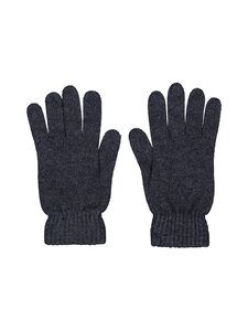 A+more - Kootud kindad Carina - CHARCOAL 2120 | Stockmann