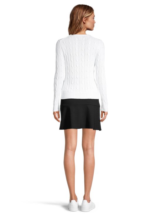 Polo Ralph Lauren - Julianna-palmikkoneule - WHITE - photo 3 Polo Ralph Lauren - Julianna-palmikkoneule - WHITE | Stockmann - photo 3