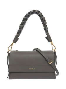 Coccinelle - Boheme Grana Double Grainy Leather -käsilaukku - 363 FANGO/HONEY | Stockmann